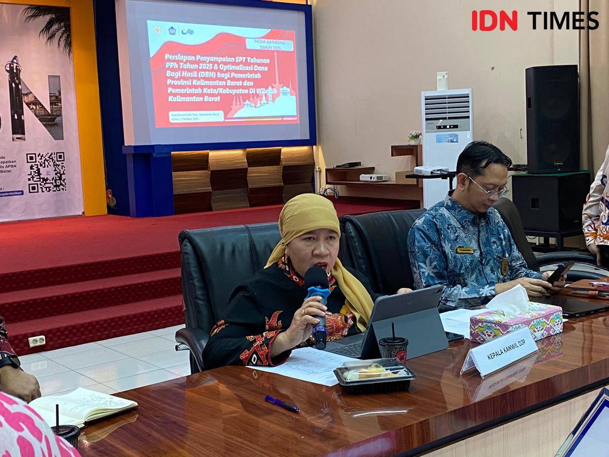 Kepala Kanwil DJP Kalimantan Barat (Kalbar), Inge Dian Rismawanti.