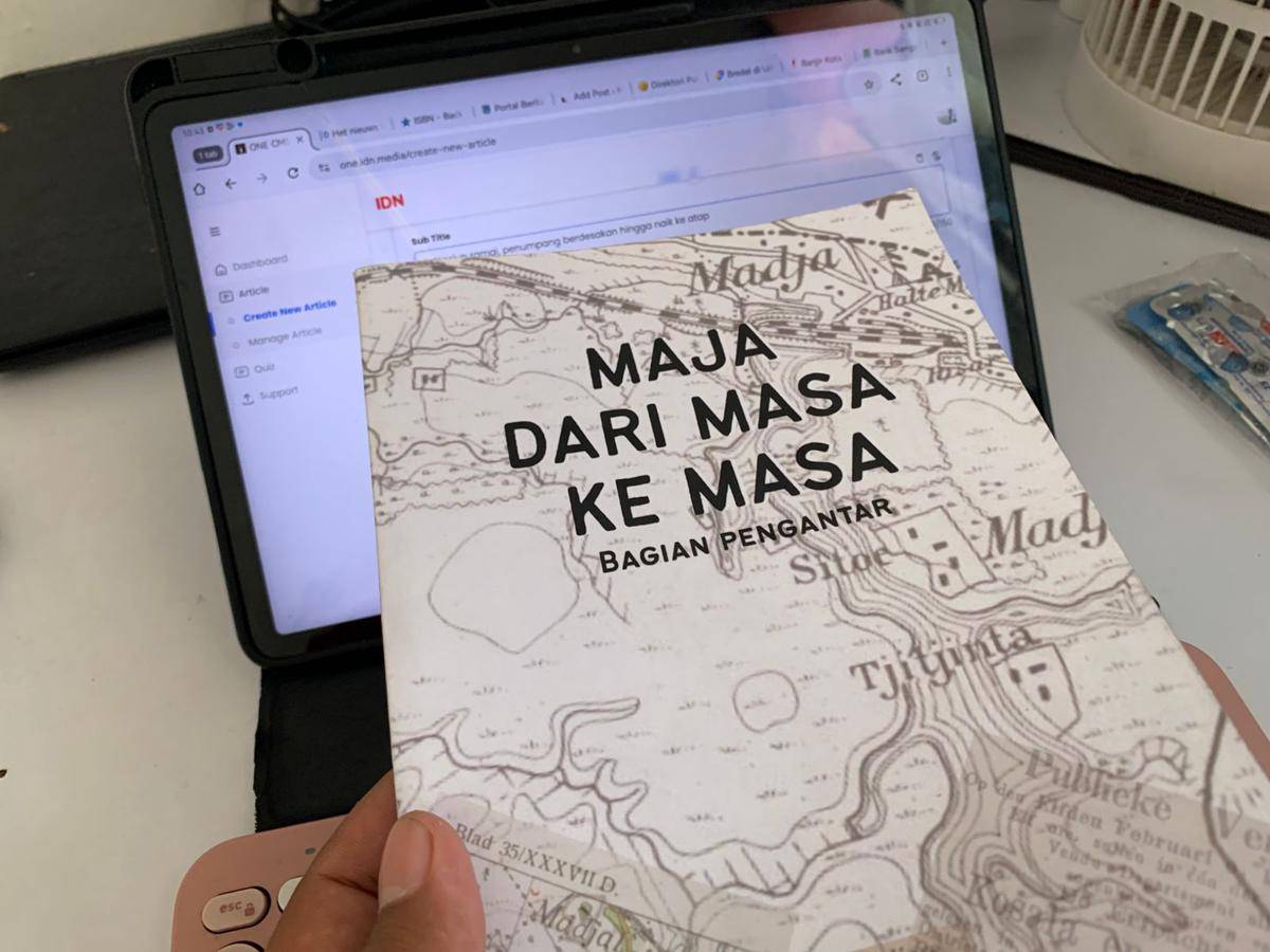 Foto Buku Maja Dari Masa Ke Masa
