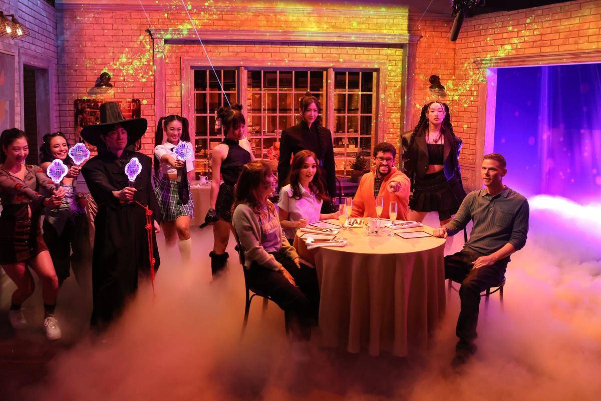 HUNTR/X di Saturday Night Live