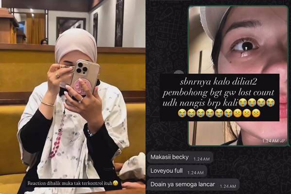Reaksi sahabat artis saat tahu Syifa Hadju Dilamar El Rumi