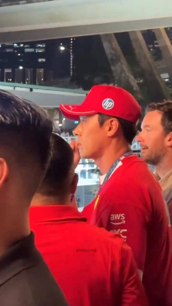 Hyunbin di F1 Singapore Grand Prix 2025