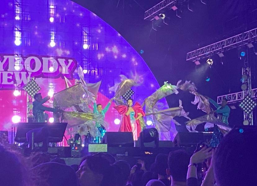 potret musisi di program Centil Era Synchronize Festival 2025 hari ketiga, Minggu (5/10/2025) (dok. IDN Times/Rani Asnurida)