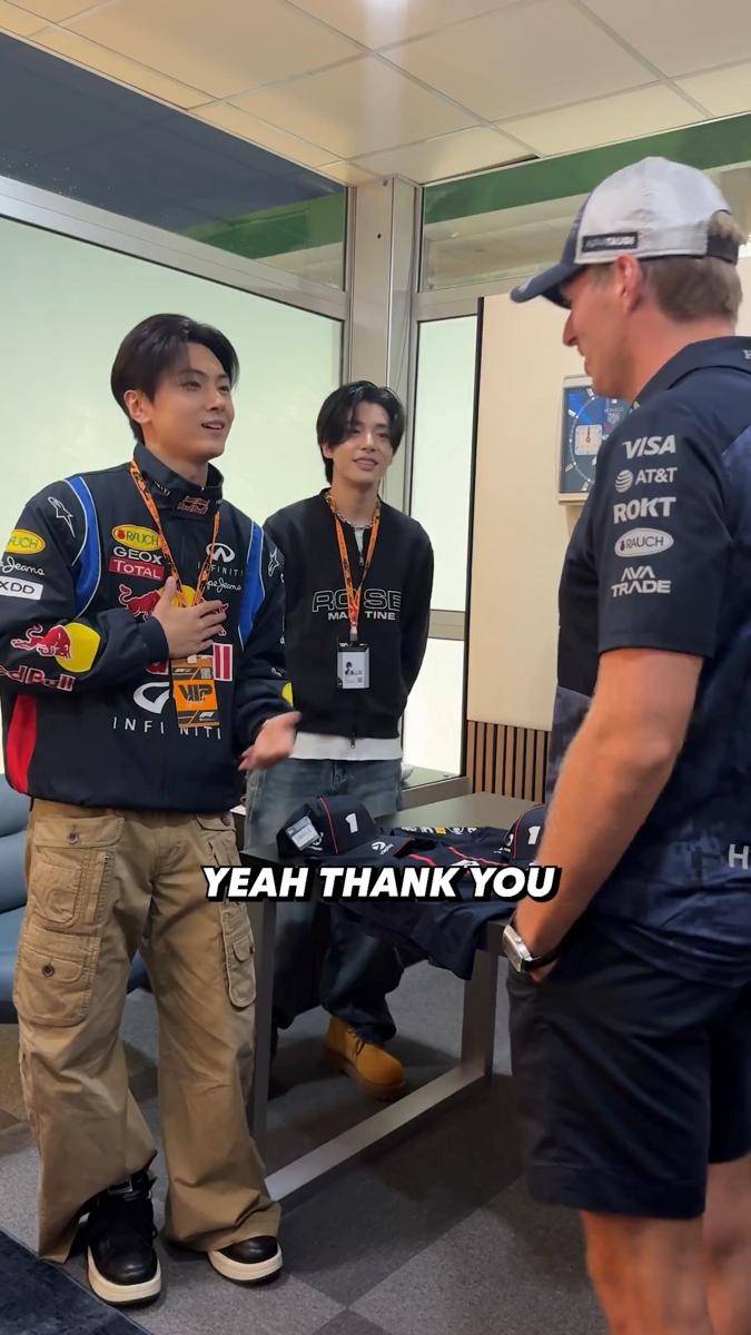 ENHYPEN di F1 Singapore Grand Prix 2025