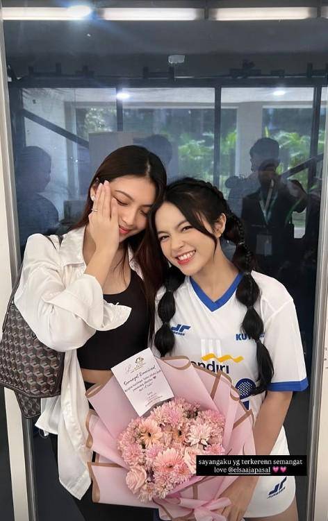 Artis Nonton Padel Clash (instagram.com/jkt48gracia)