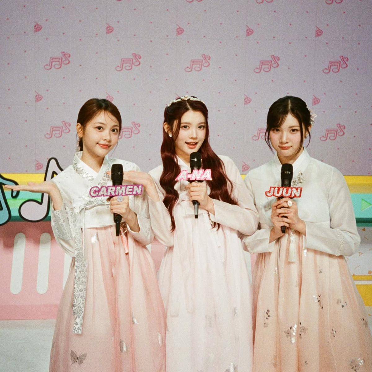 Carmen di acara Show! Music Core