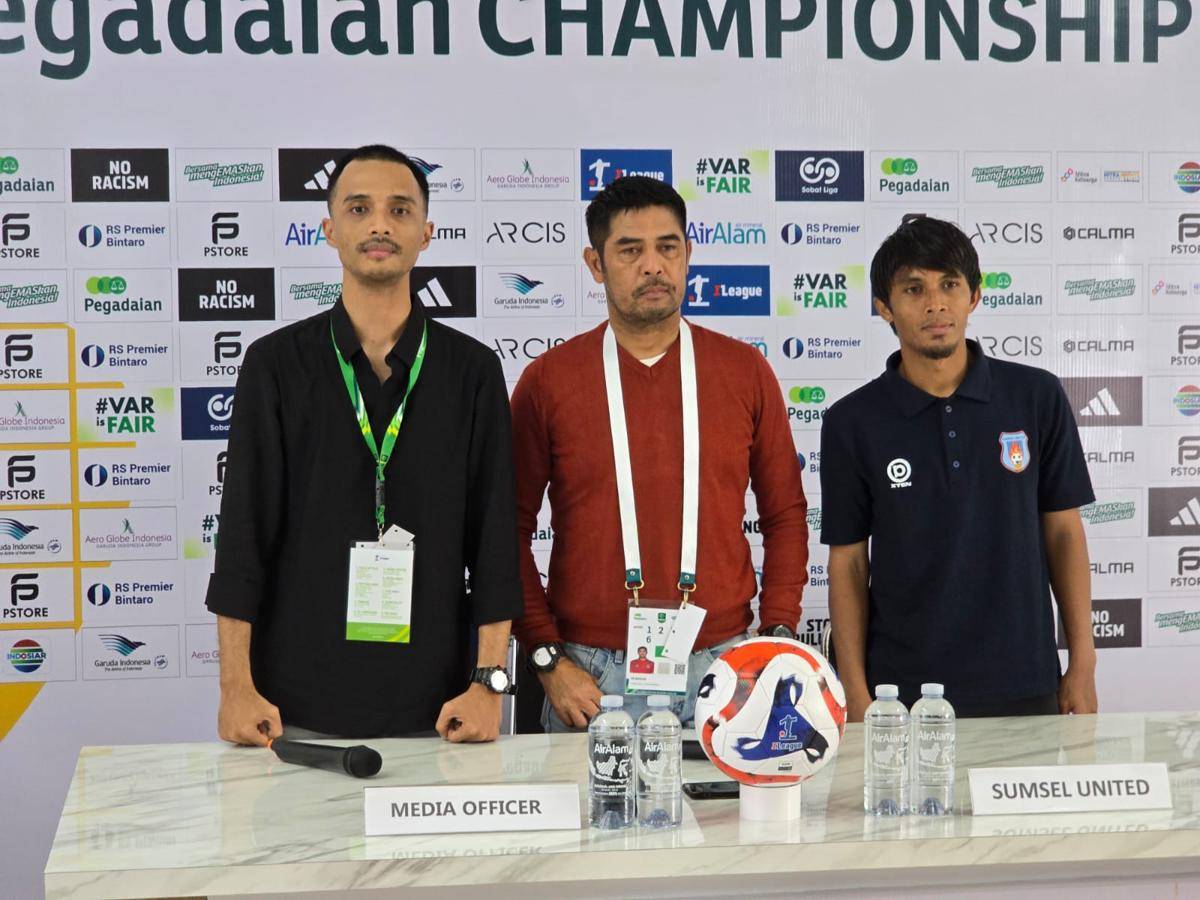 Ditekuk Bekasi City, Sumsel United Turun Peringkat Klasemen 