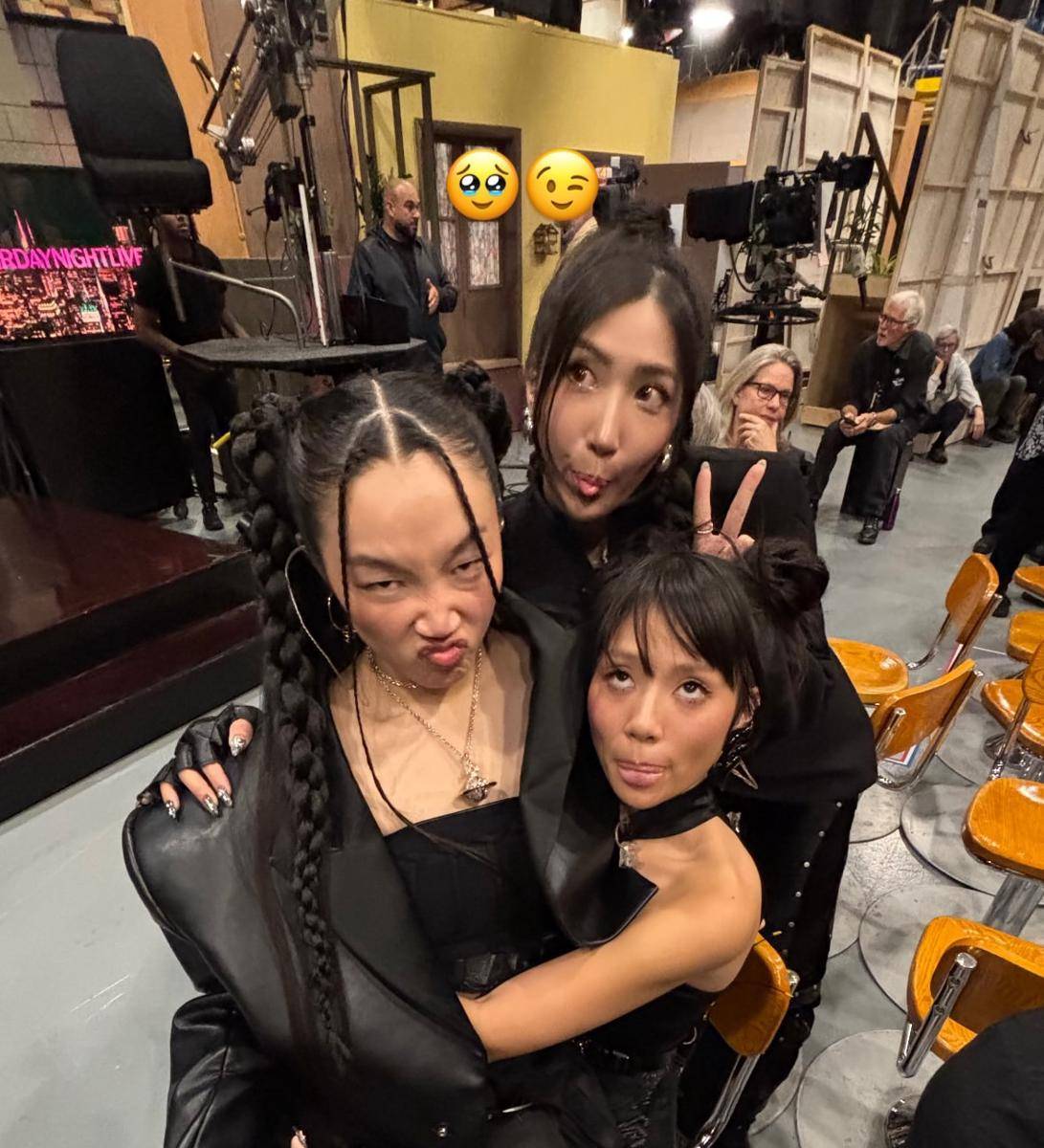 HUNTR/X di Saturday Night Live
