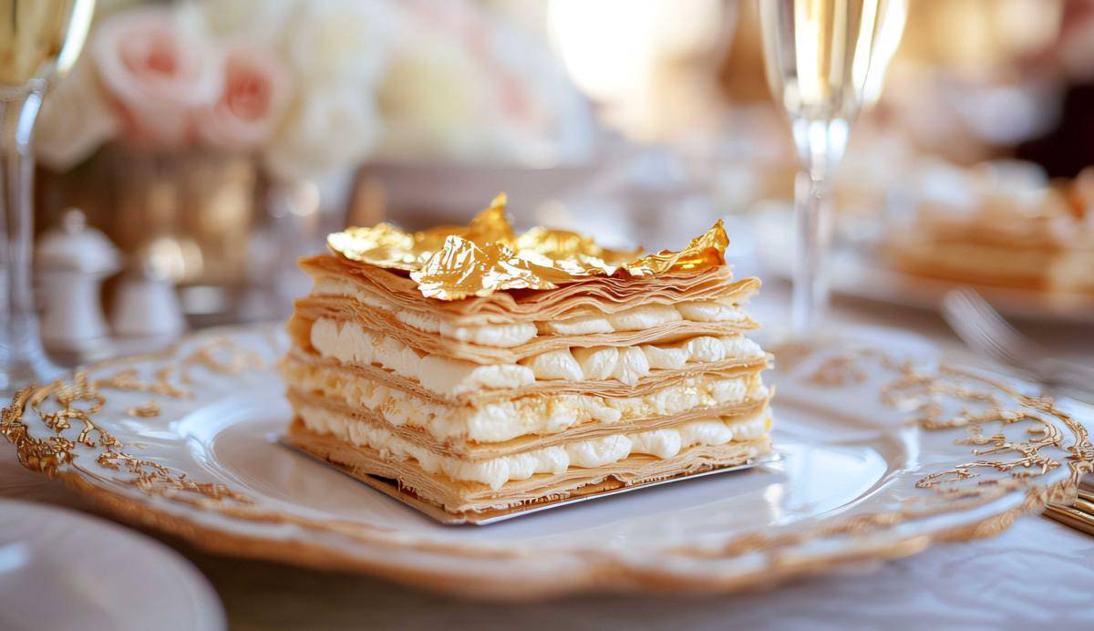 ilustrasi mille-feuille (vecteezy.com/Kunlawat Kanjanawan)