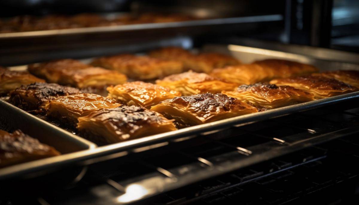 ilustrasi oven puff pastry (vecteezy.com/Andres Ramos)