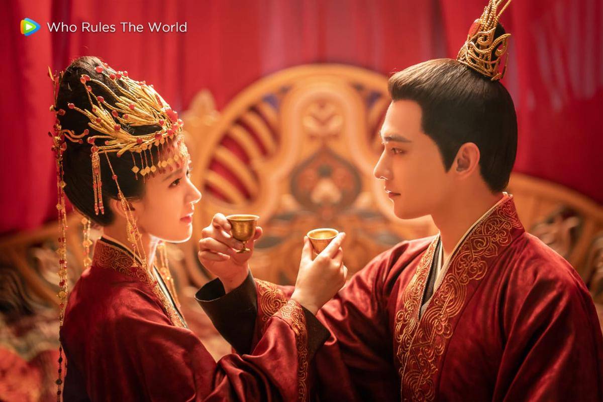 Cuplikan drama Who Rules the World (x.com/WeTVOfficial)