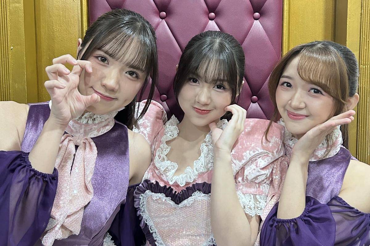 Gracie, Michie, dan Lia JKT48