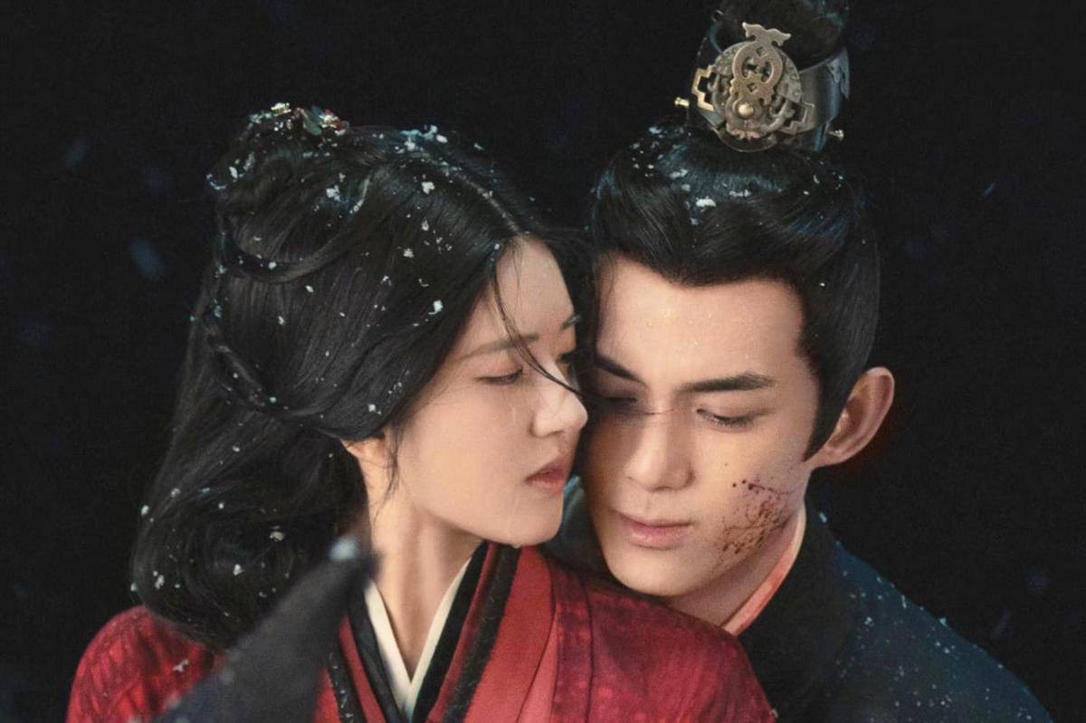 Cuplikan drama Love Like the Galaxy (x.com/WeTVOfficial)