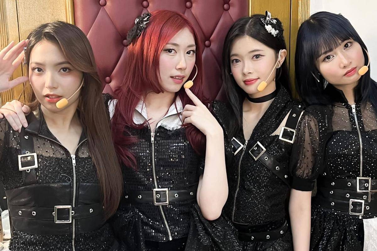 Gracia, Jessi, Fiony, dan Muthe JKT48 