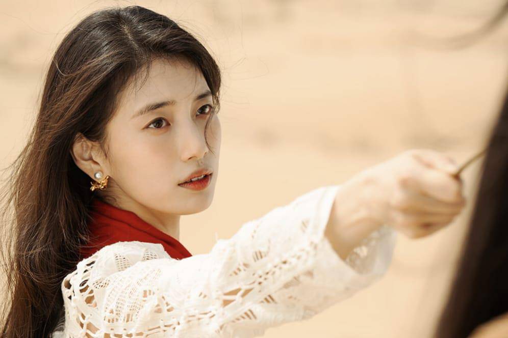 Bae Suzy di KDrama Genie, Make a Wish (instagram.com/netflixkr)