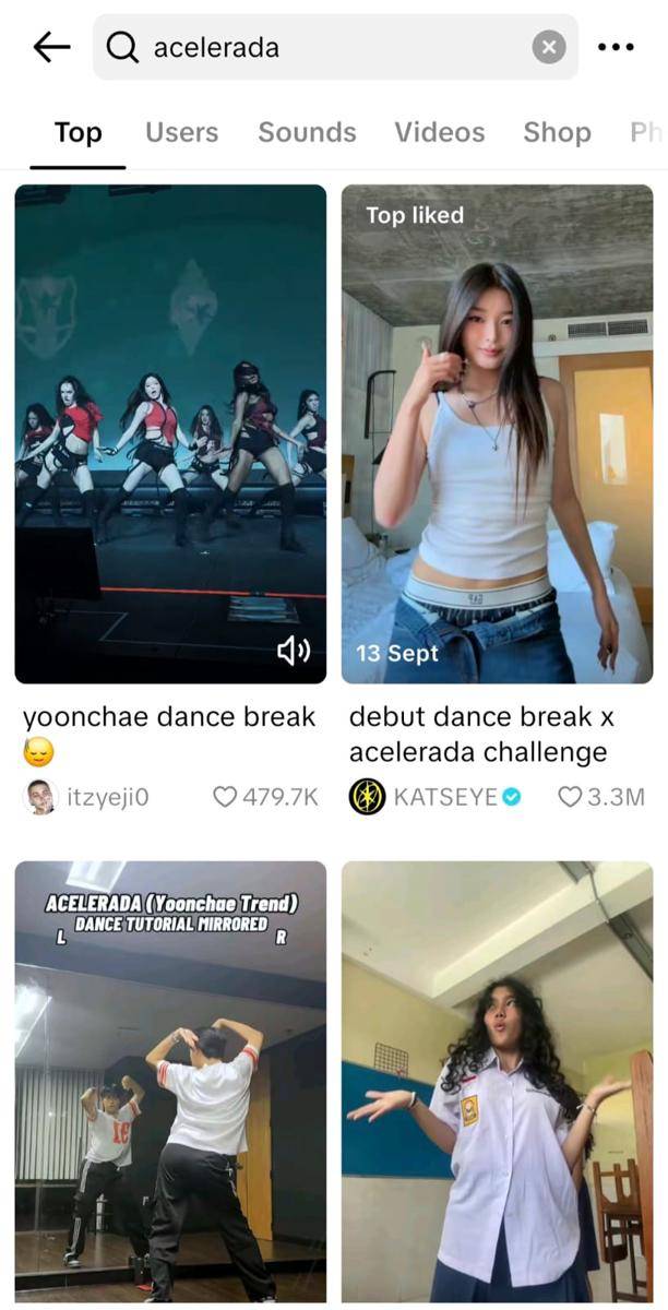 Sound ACELERADA kian beken karena Yoonchae KATSEYE