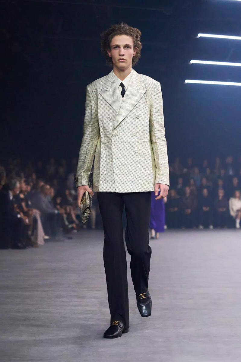 Koleksi Valentino S/S '26 di Paris Fashion Week (dok. Valentino)