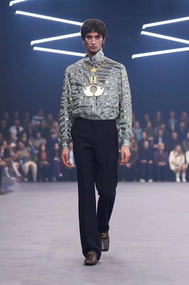 Koleksi Valentino S/S '26 di Paris Fashion Week (dok. Valentino)
