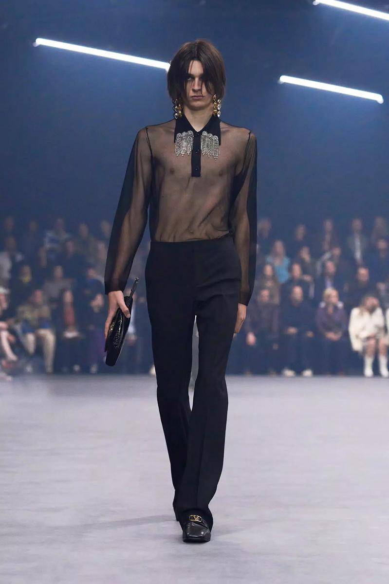 Koleksi Valentino S/S '26 di Paris Fashion Week (dok. Valentino)