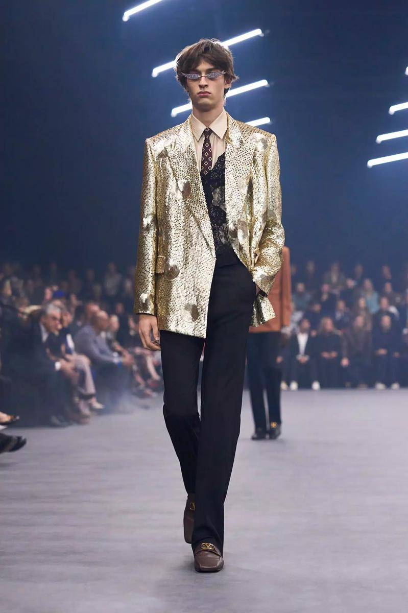 Koleksi Valentino S/S '26 di Paris Fashion Week (dok. Valentino)
