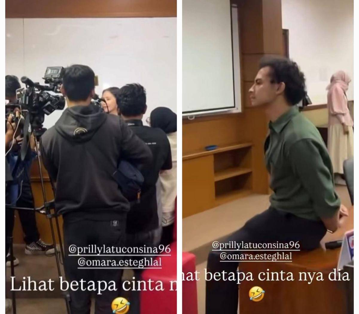 potret Prilly Latuconsina jadi dosen tamu di Fasilkom UI