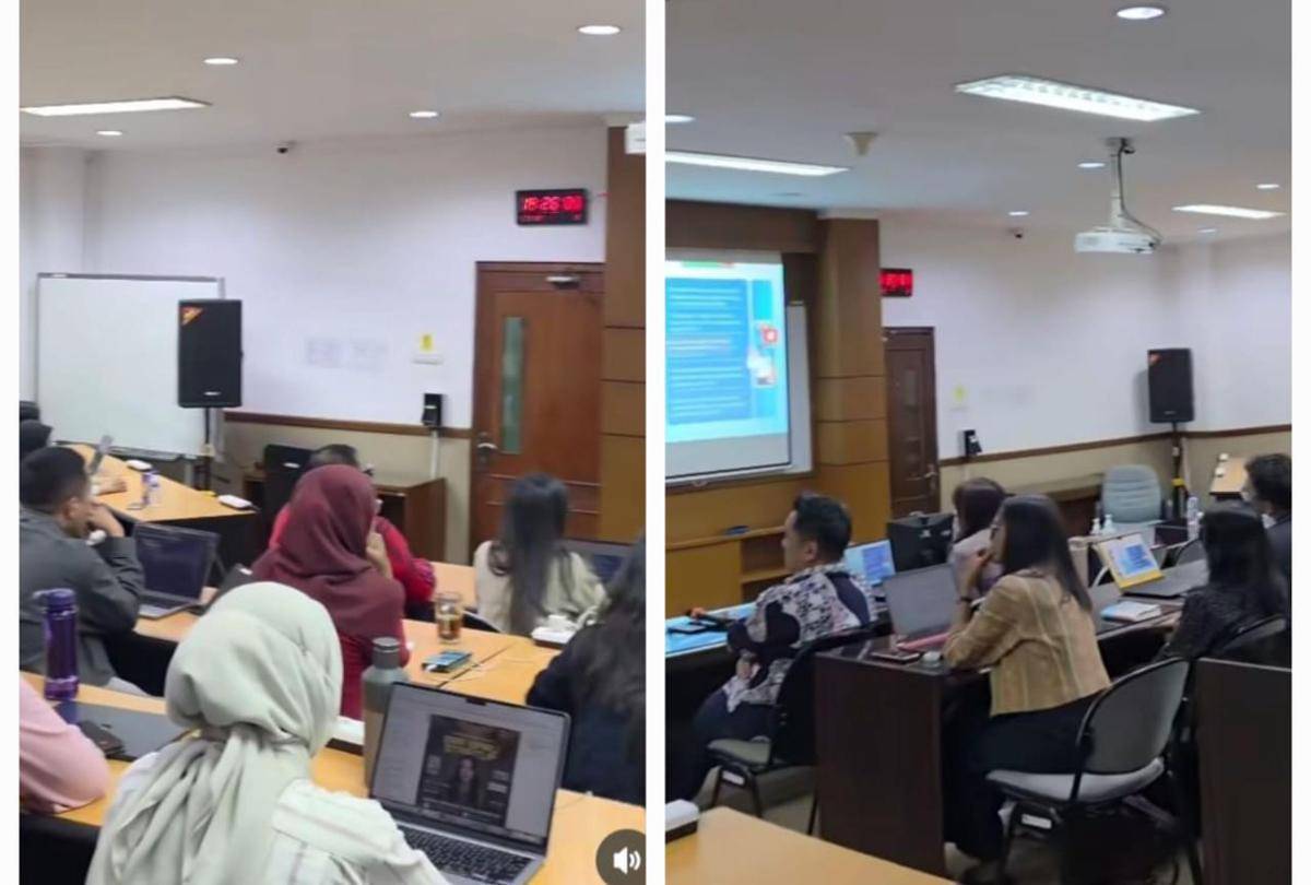 potret Prilly Latuconsina jadi dosen tamu di Fasilkom UI