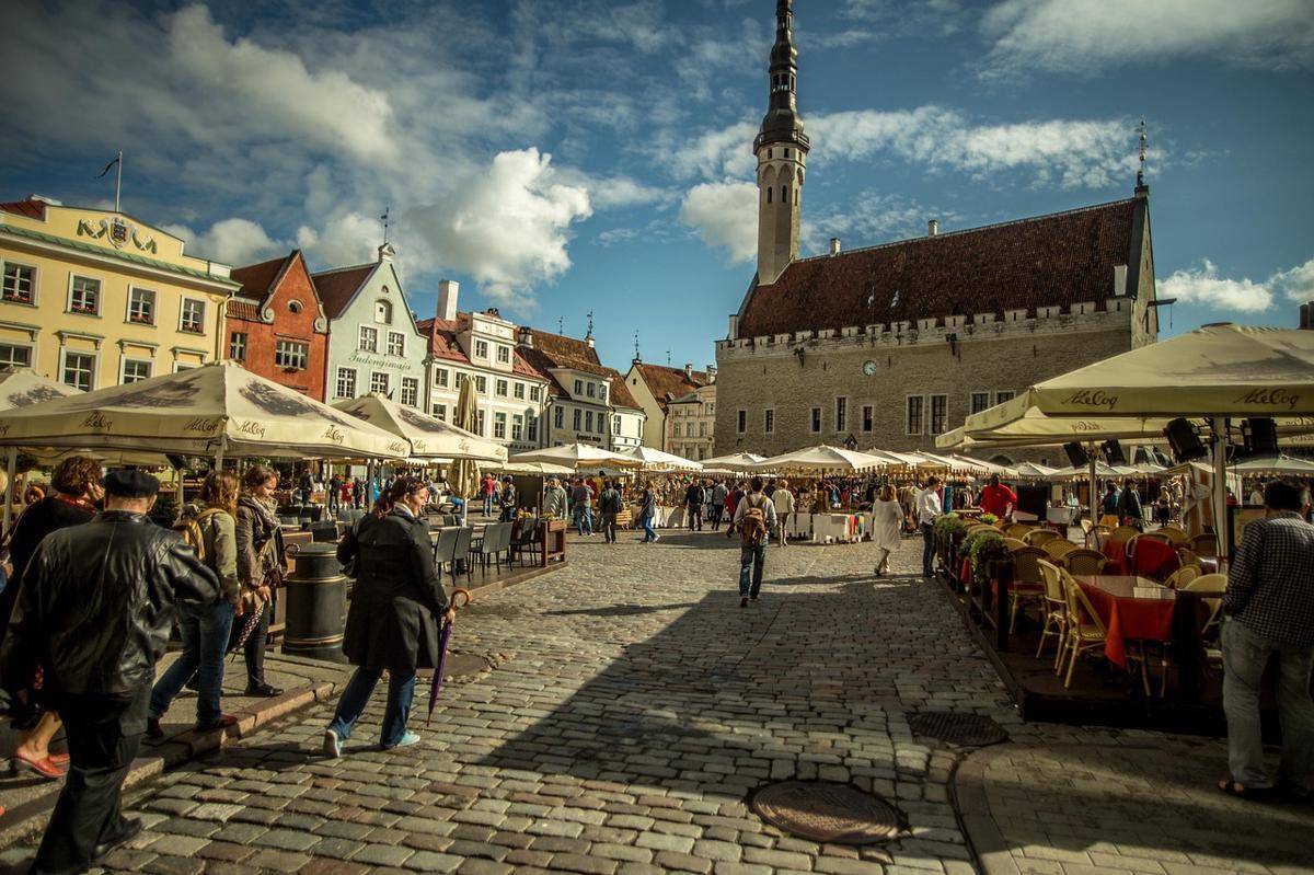 potret Kota Tallinn (pixabay.com/evsola)
