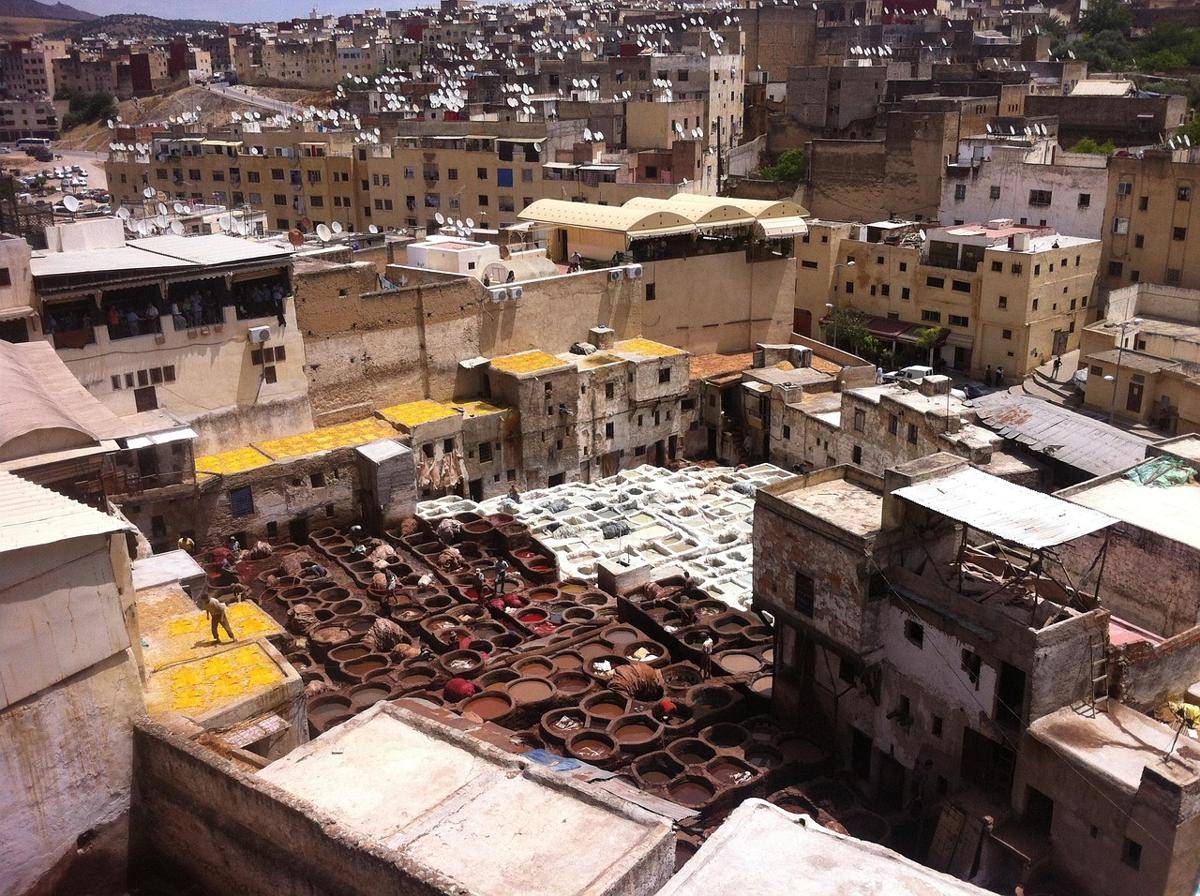 potret Kota Fez (pixabay.com/Mittmac)