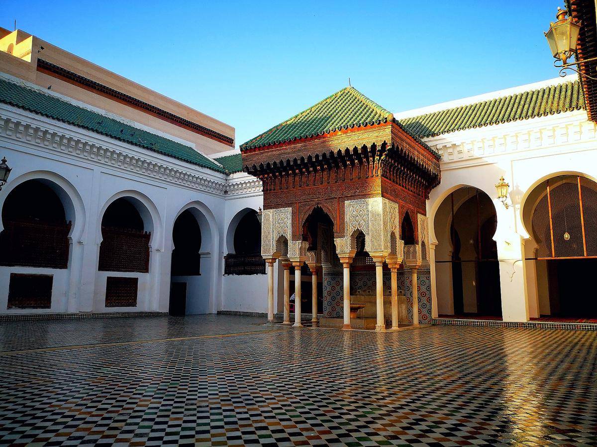 potret Universitas Al-Quaraouiyine (commons.wikimedia.org/Medist)