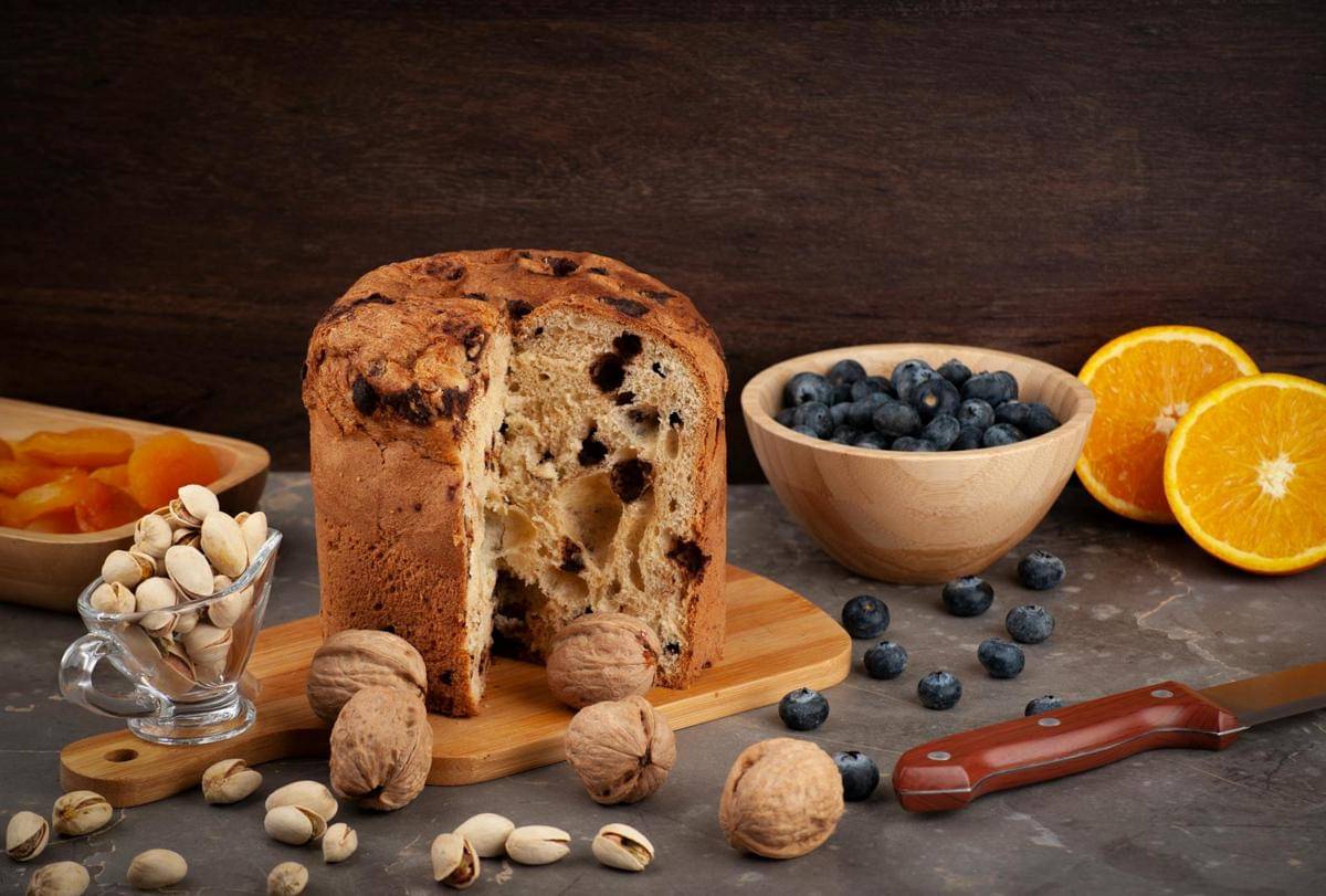 ilustrasi panettone