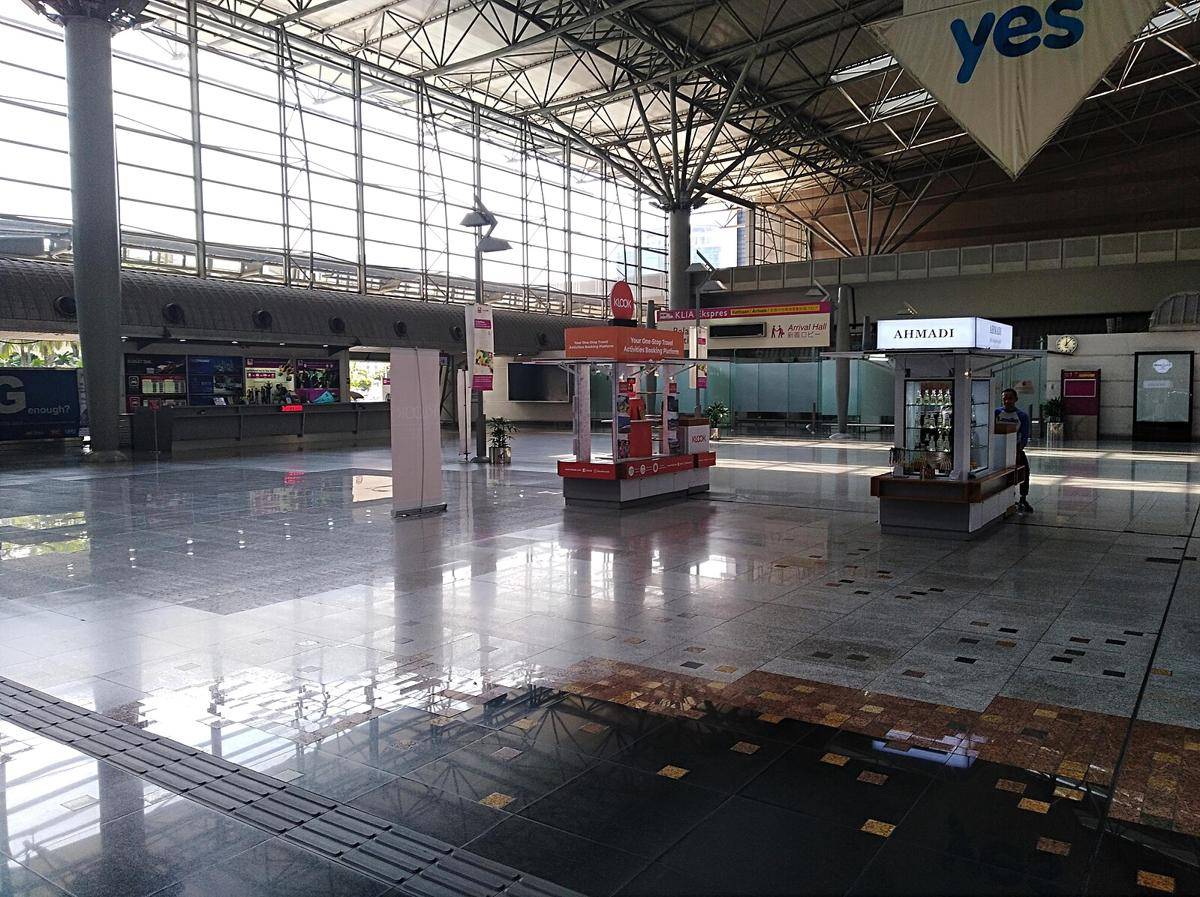 potret Stasiun KL Sentral (commons.wikimedia.org/PulauKakatua19)