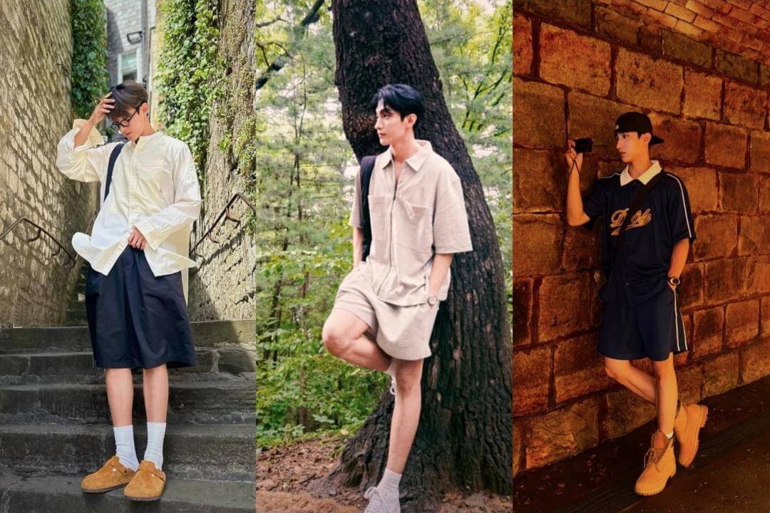 potret OOTD ala DK SEVENTEEN (instagram.com/dk_is_dokyeom) 