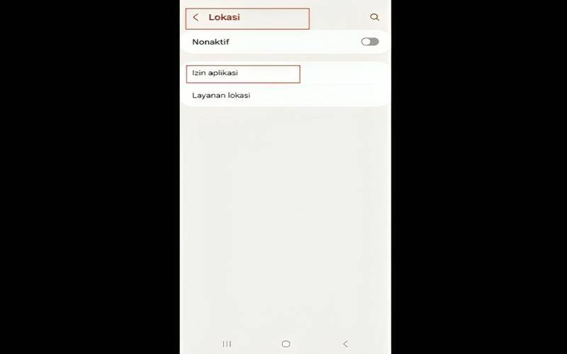 cara cek aplikasi yang mengakses lokasi tanpa izin di Android 