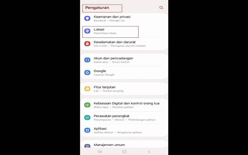 cara cek aplikasi yang mengakses lokasi tanpa izin di Android 