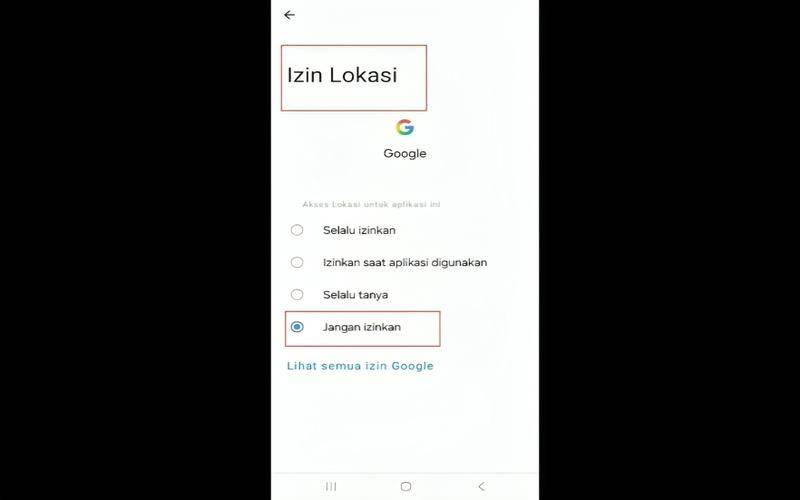 cara cek aplikasi yang mengakses lokasi tanpa izin di Android (