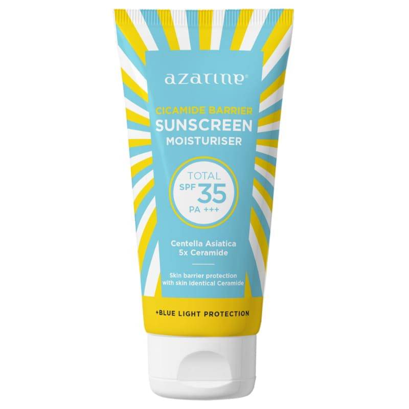 Azarine Cicamide Barrier Sunscreen Moisturiser SPF35 PA+++ 30 (sociolla.com/Azarine Cicamide Barrier Sunscreen Moisturiser SPF35 PA+++ 30)