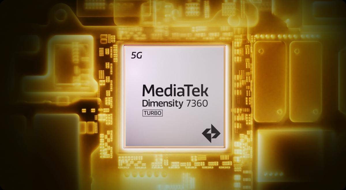 ilustrasi prosesor MediaTek Dimensity 7360 Turbo