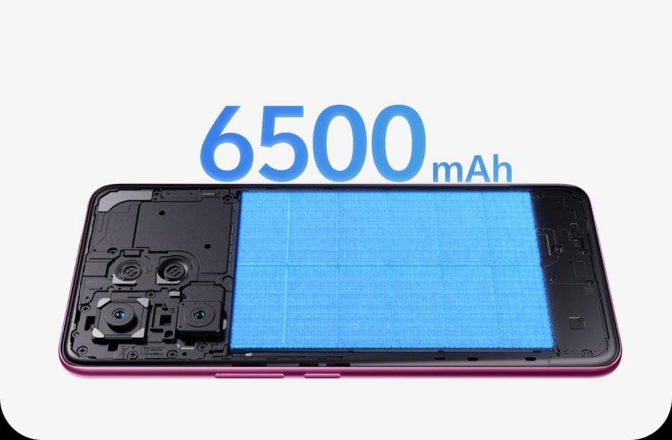 ilustrasi kapasitas baterai vivo V60e