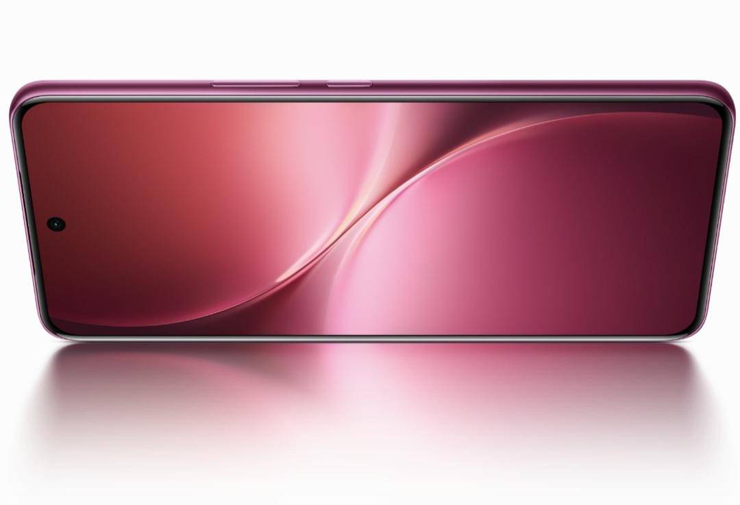 tampilan layar vivo V60e