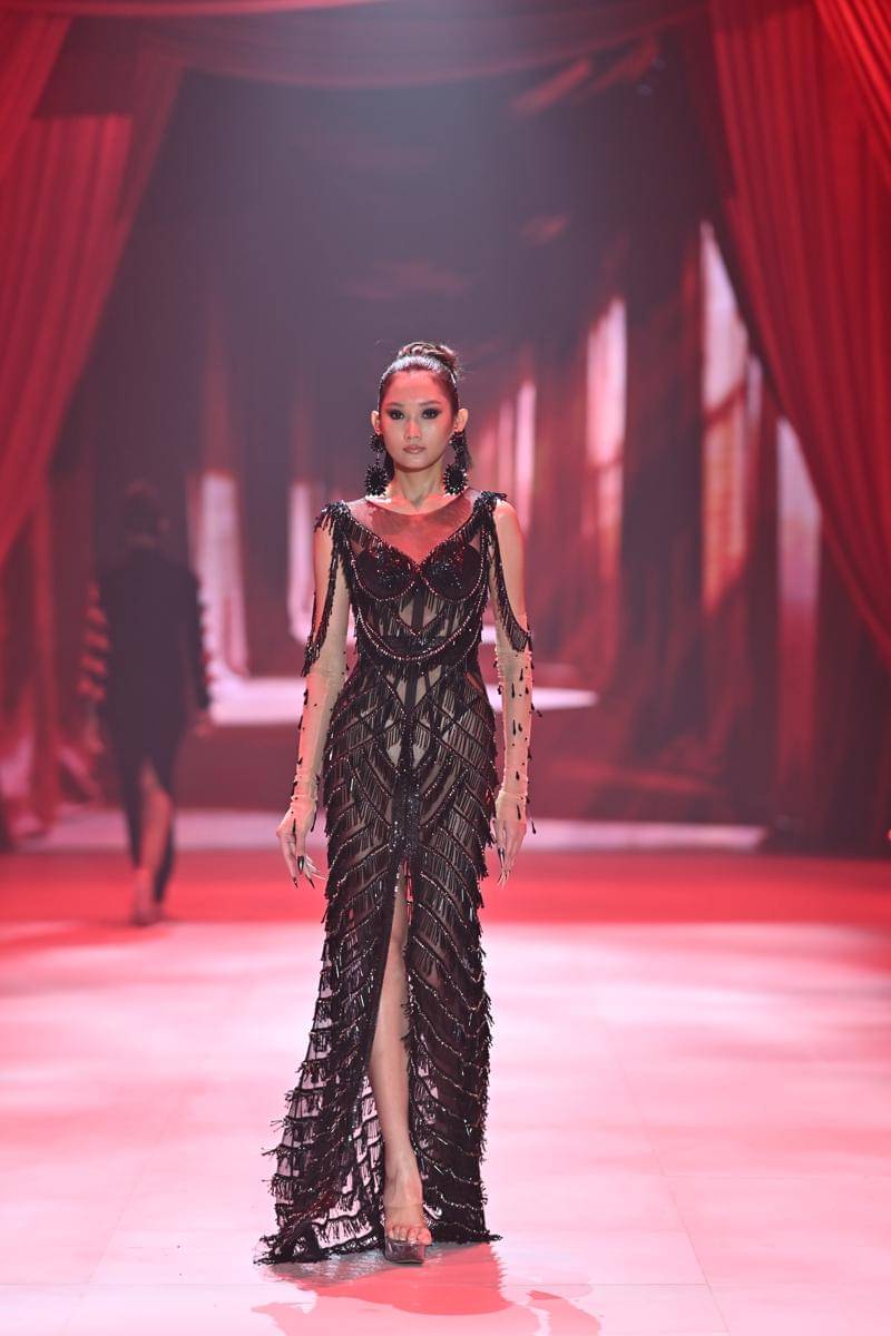 koleksi Ivan Gunawan di Plaza Indonesia Fashion Week 2025 (dok. PIFW)