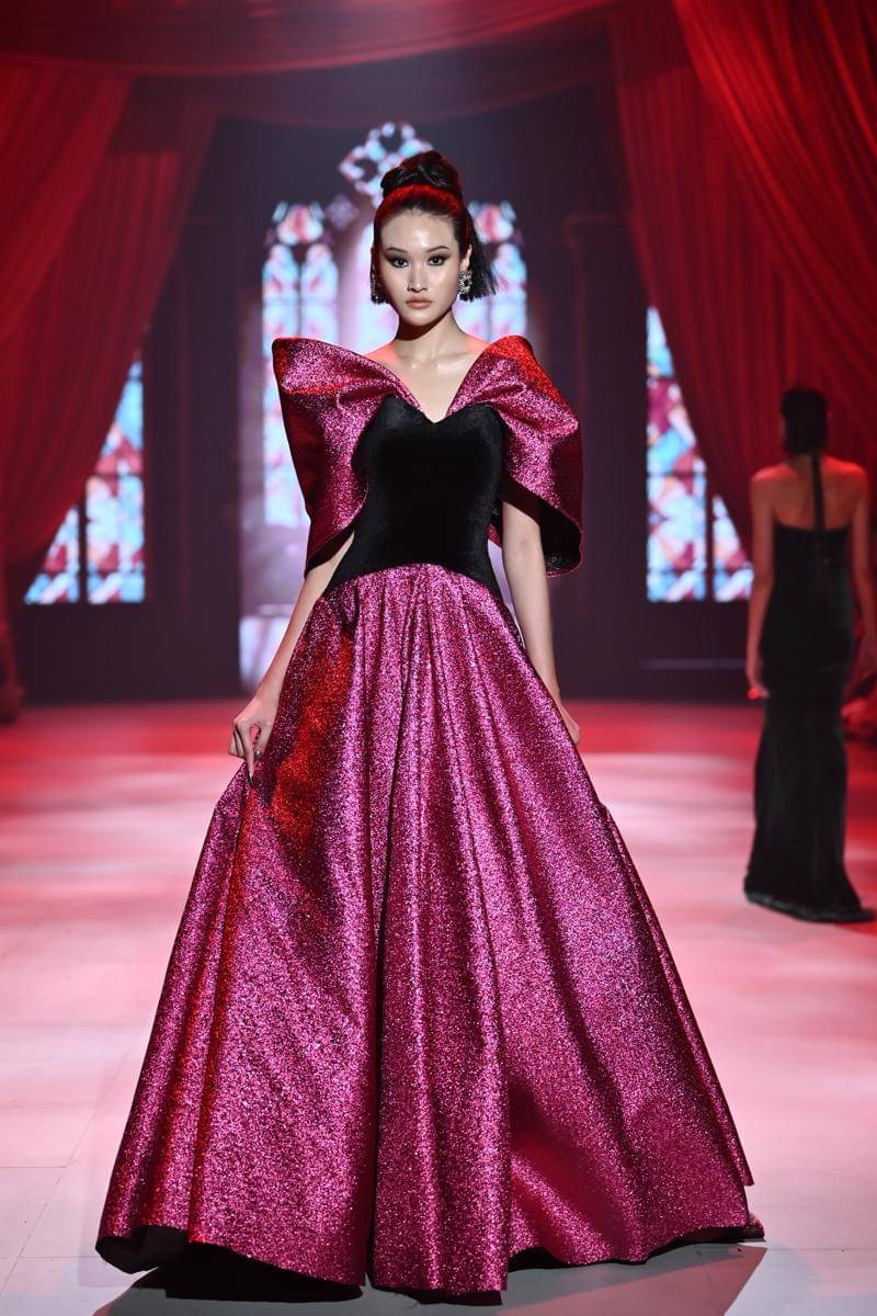 koleksi Ivan Gunawan di Plaza Indonesia Fashion Week 2025 (dok. PIFW)