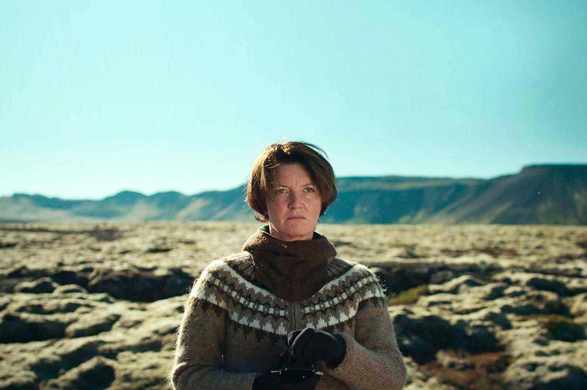 adegan dalam film Woman at War