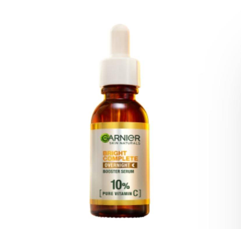 Garnier Bright Complete 10% Pure Vitamin C Night Serum (garnier.co.id) 
