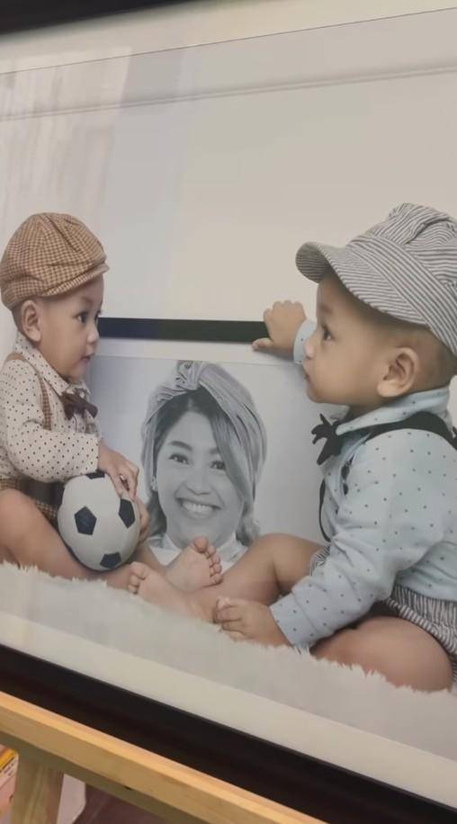 Ulang Tahun Raffi-Raffa, Anak Kembar Mpok Alpa (instagram.com/fyp_trans7)