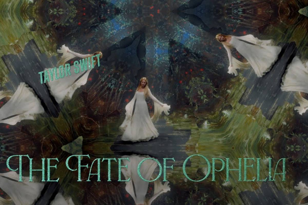 "The Fate of Ophelia"