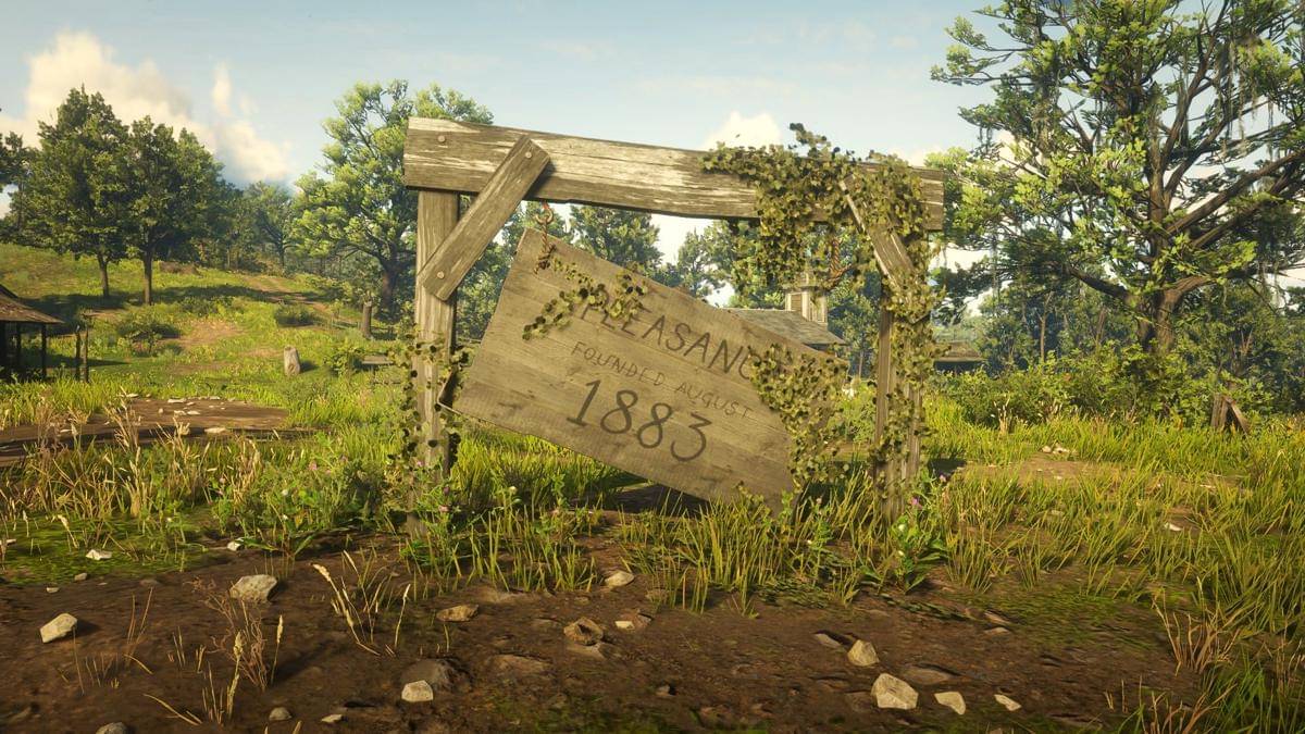 cuplikan game Red Dead Redemption 2