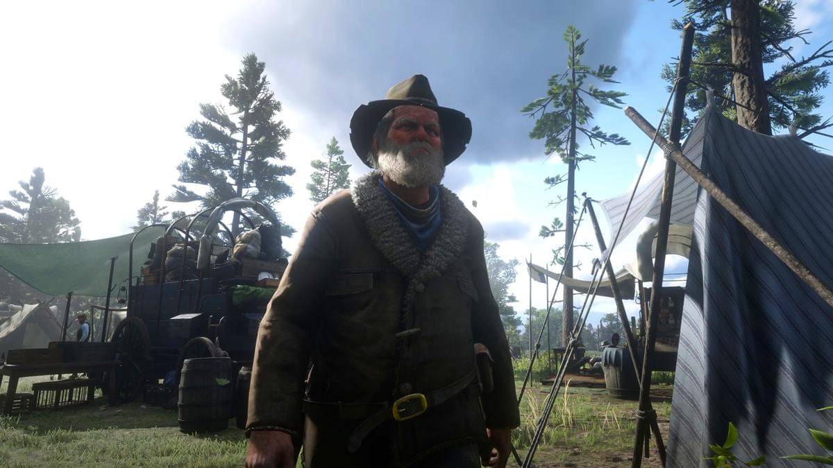 cuplikan game Red Dead Redemption 2