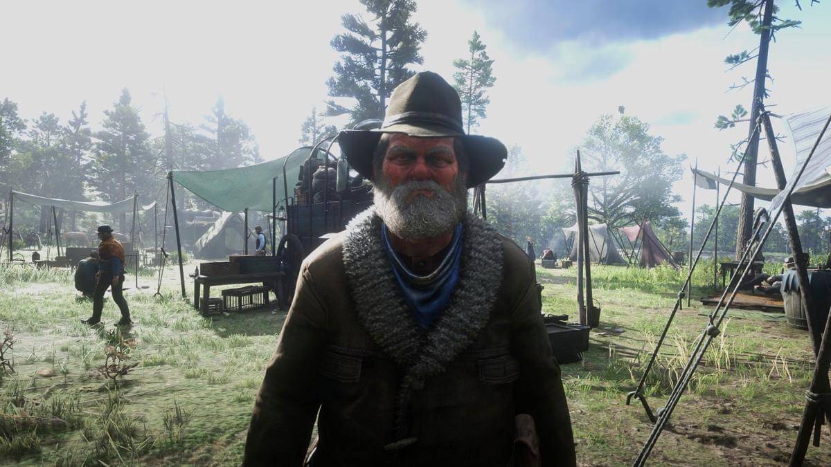 cuplikan game Red Dead Redemption 2
