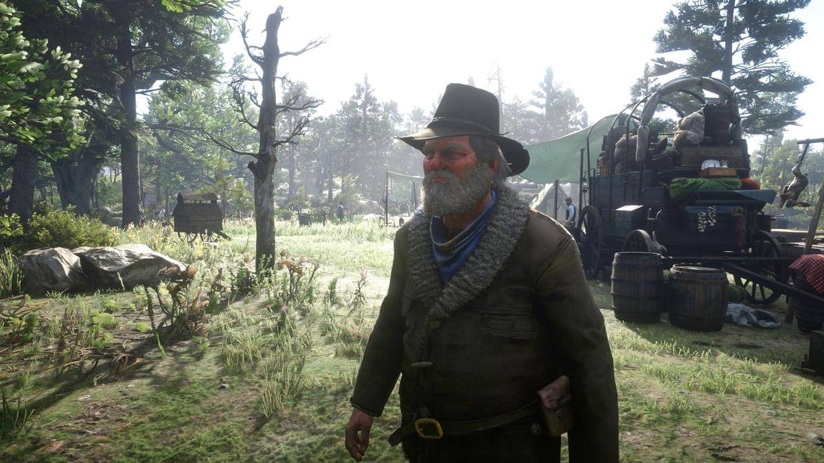 cuplikan game Red Dead Redemption 2
