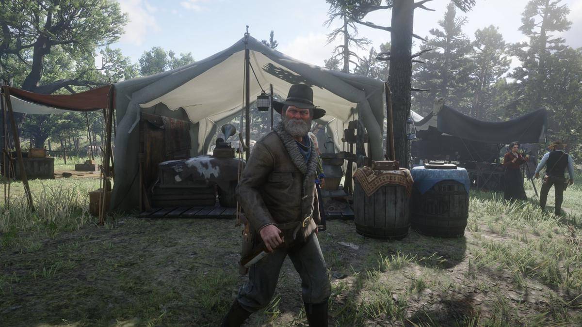 cuplikan game Red Dead Redemption 2