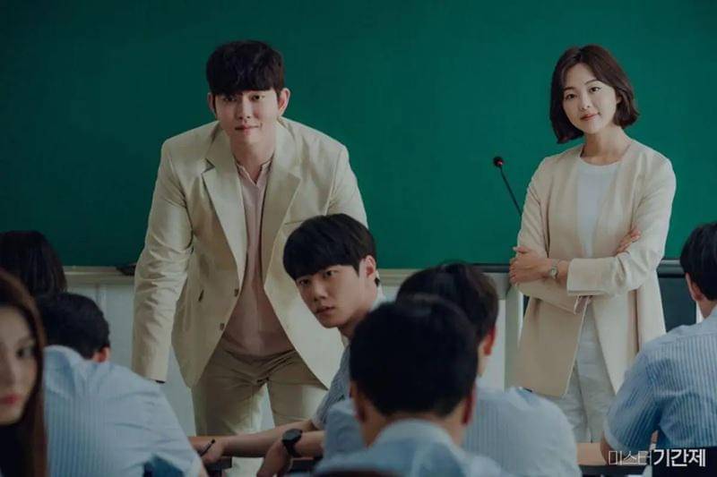 poster drama Korea Class of Lies